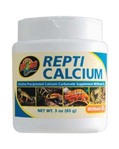 Zoo Med Repti Calcium without D3 3oz