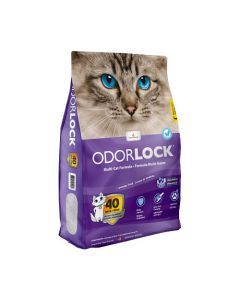 Intersand OdorLock Premium Lavender Field Multi-Cat Litter 13 lbs.