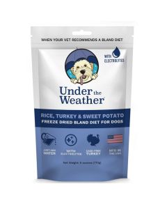 Under The Weather Rice, Turkey & Sweet Potato Freeze-Dried Bland Diet for Dogs 6 oz