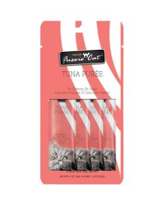 Fussie Cat Tuna Purée 4pk