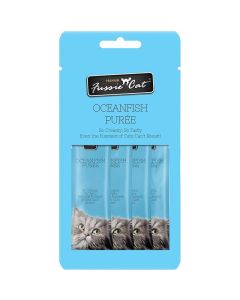 Fussie Cat Oceanfish Purée 4pk