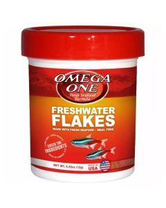Omega One Freshwater Flakes 0.42 oz