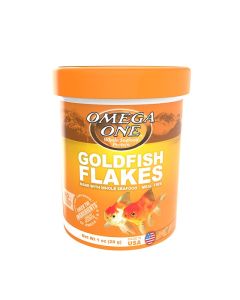 Omega One Goldfish Flakes 1 oz