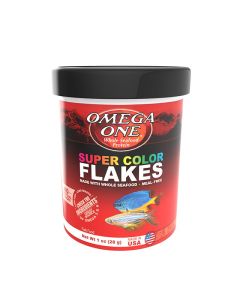 Omega One Super Color Flakes 1 oz