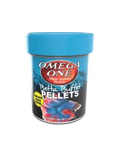 Omega One Betta Buffet Pellets 1 oz