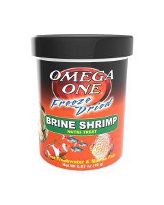 Omega One Freeze Dried Brine Shrimp Nutri-Treat 0.67 oz