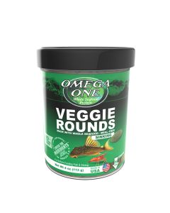 Omega One Sinking Veggie Rounds 2 oz