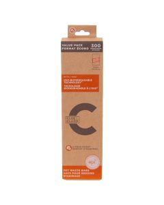 CLOEeCLUZO Pet Waste Bags 300ct Value Pack Citrus Scent