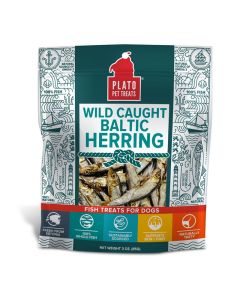 Plato Pet Treats Wild Caught Baltic Herring 8.5 oz.