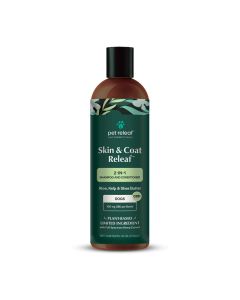 Pet Releaf Skin & Coat Releaf 2-in-1 Shampoo & Conditioner 16 oz.