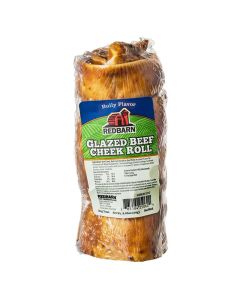 Redbarn Glazed Beef Cheek Rolls Bully Flavor Small