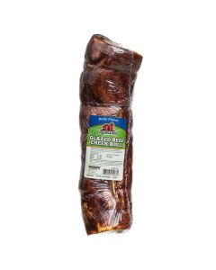 Redbarn Glazed Beef Cheek Rolls Bully Flavor Large