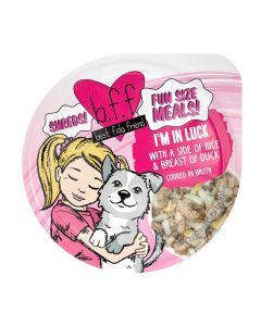 Weruva B.F.F. Fun Size Meal Im in LuckRice and Duck Breast Im in Luck 2.75oz