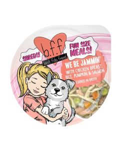 Weruva B.F.F. Fun Size Meal  We Be Jammin Chicken Rice Pumpkin & Salmon 2.75oz