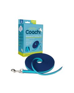 Coachi Watrproof Training Line 10m Navy & Blue