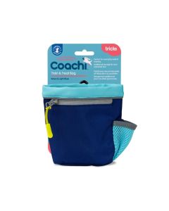 Coachi Train & Treat Bag Navy & Light Blue