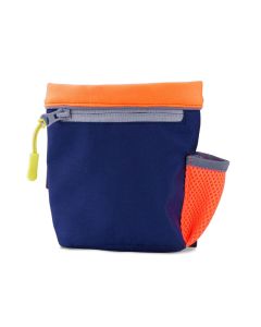 Coachi Train & Treat Bag Navy & Coral