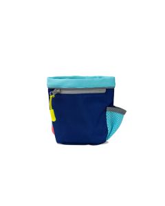 Coachi Pro Train & Treat Bag Light Blue & Navy
