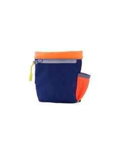 Coachi Pro Train & Treat Bag Navy & Coral