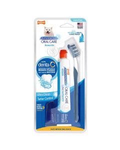 Nylabone Advanced Oral Care Dog Dental Kit