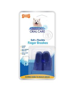 Nylabone Advanced Oral Care Finger  Brush