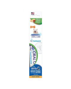 Nylabone Advanced Oral Care Natural Toothpaste Peanut 2.5oz