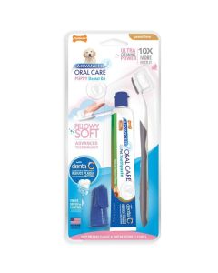 Nylabone Advanced Oral Care Soft Puppy Dental Kit