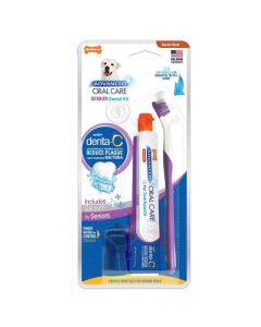 Nylabone Advanced Oral Care Soft Dental Kit Senior
