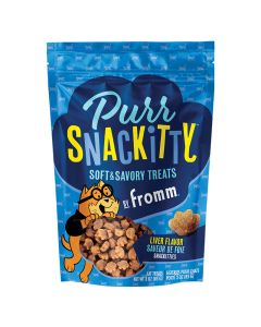 Fromm PurrSnackitty Treats Liver Flavor 3 oz