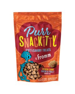 Fromm PurrSnackitty Treats Chicken Flavor 3 oz