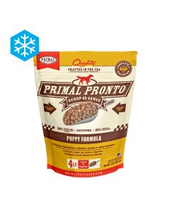 Primal Pronto Scoop & Serve Puppy Formula 4 lbs.