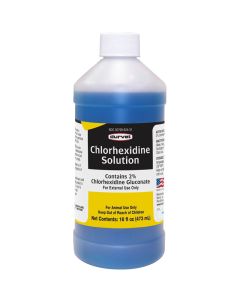 Durvet Chlorhexidine Solution 16 oz