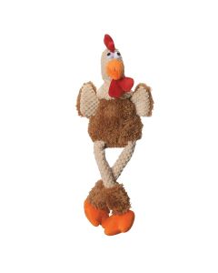 goDog Checkers Skinny Rooster Large
