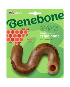 Benebone Dog Chew Tripe Flavor Small