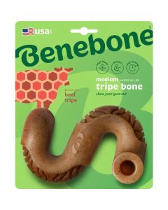 Benebone Dog Chew Tripe Flavor Medium