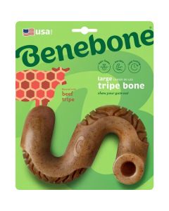 Benebone Dog Chew Tripe Flavor Large