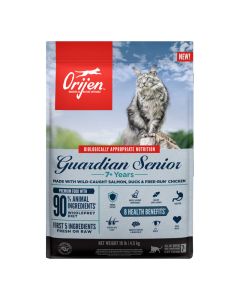 Orijen Guardian Senior Biologically Appropriate Dry Cat Food  10 lbs.
