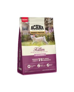 ACANA Highest Protien Kitten Recipe Dry Cat Food 4 lbs.
