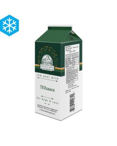 TEXSauce Raw Goat Milk for Dogs & Cats 64 oz.