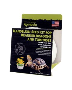 komodo Dandelion Seed Kit for Bearded Dragons & Tortoises