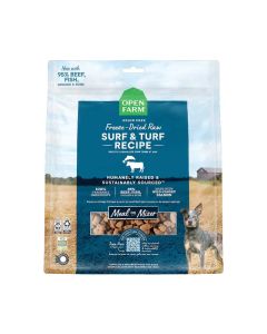 Open Farm Surf & Turf Freeze Dried Raw Dog Food 3.5oz