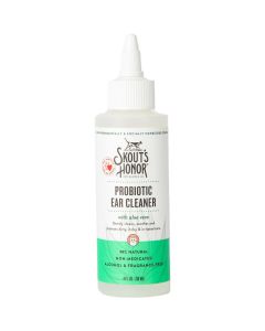 Skout's Honor Probiotic Ear Cleaner for Cats 4 oz