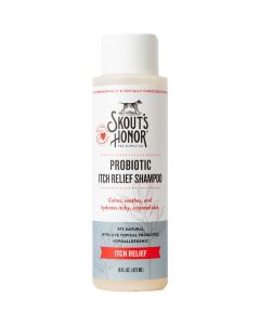 Skout's Honor Probiotic Itch Relief Shampoo for Dogs 16 oz