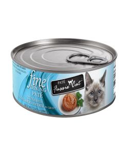 Fussie Cat Fine Dining Tuna & Veggies Pate 2.8oz
