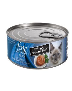 Fussie Cat Fine Dining Tuna & Shrimp Pate 2.8oz