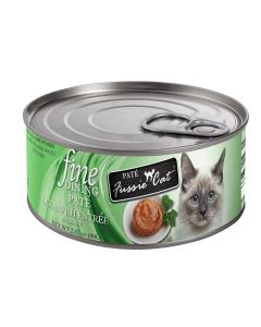 Fussie Cat Fine Dining Oceanfish Pate 2.8oz