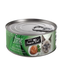 Fussie Cat Fine Dining Oceanfish & Salmon Pate 2.8oz