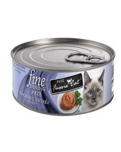 Fussie Cat Fine Dining Mackerel Pate 2.8oz