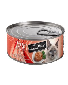 Fussie Cat Fine Dining Sardine & Chicken Pate 2.8oz