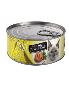 Fussie Cat Fine Dining Chicken & Lamb Pate 2.8oz